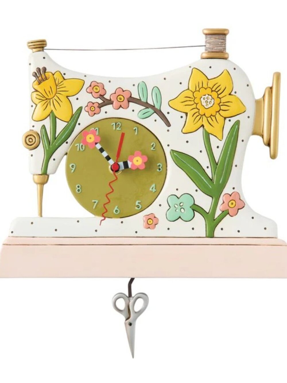 Allen Design Snip & Stitch Clock.
